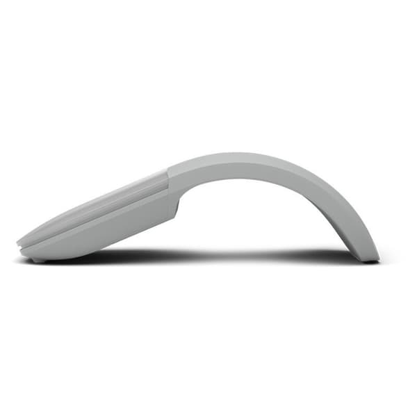 Microsoft - Arc Mouse - Bluetooth-mus til pc, bærbare computere, kompatibel med Windows, Mac, Chrome OS (tynd, let, transportabel, taktil)