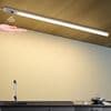 50cm LED Underskåpsbelysning Ljusramp USB Sensor Skåpbelysning Kökslampa Varmvit