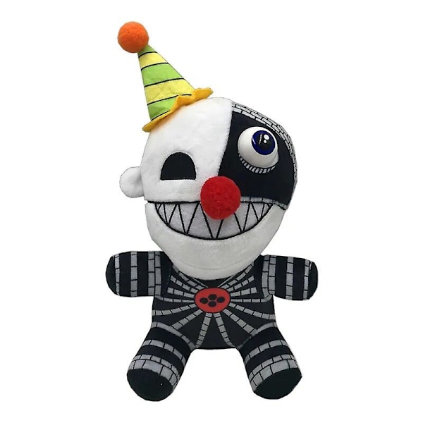 Vissna Lila Kanin Plyschleksaker 7 Tum FNAF Security Breach Bonnie Dock Samlarobjekt Nightmare Freddy Plyschleksaker för Barnfans A17