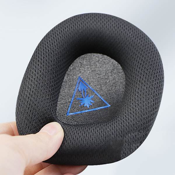 Öronkuddar Öronkuddar Muffar Kuddar Reparationsdelar För Stealth 600 Gen 2 Hörlurar Black net white patt