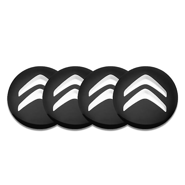 56mm auton keskiön navan kansi ajoneuvon uudelleen varustaminen merkki pyörän navat tarra Citroen C4 C1 C5 C3 C6 C5 C8 Ds Berlingo tarvikkeet