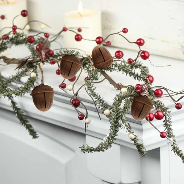 20 rustikke, originale klokker til bondegårdsindretning, perfekte til jul, håndværk og efterårsdekoration.
