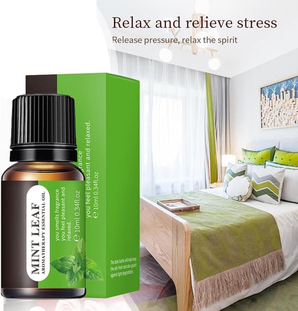 Duftolje for diffusere | 10 ml blomsterduft luftdiffusoroljer, tilbehørsoljer til hjemmet for soverom, bil, barnerom, reise, hybel og kontor B