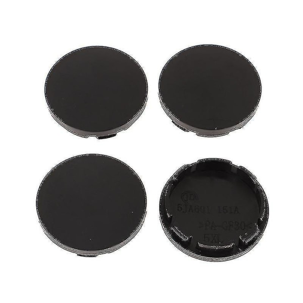 4 st 56 mm Bilhjul Centrum Navkapslar Universal Abs Fordon Däck Däckfälgsskydd -ayane