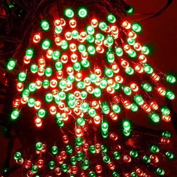200-LED Grön Ljusslinga Tålig