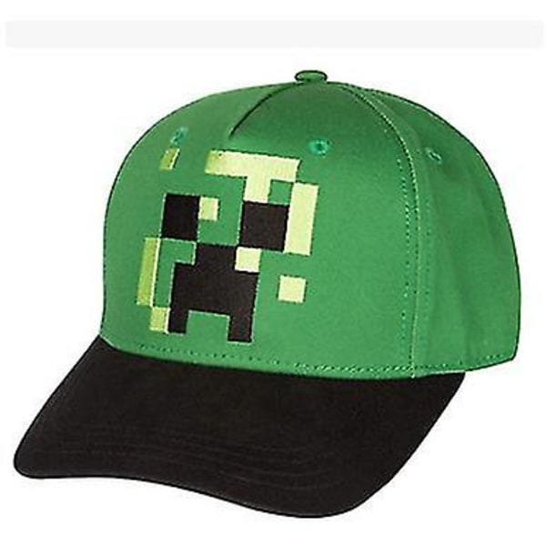 Minecraft Snapback Baseball Caps for Menn og Kvinner - Bomullscaps, Pustende Solhatt tyyli 5