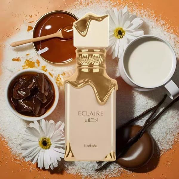 Lattafa Eclair Ice Cream Waffle Naisten Tuoksu