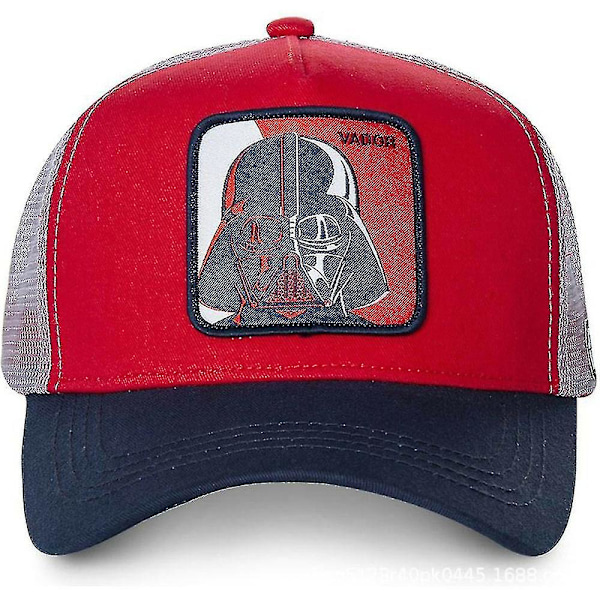 Tähtien sota Baseball-lippis Trucker Hat Rento Auringonsuoja Mesh-lippikset Urheilulippis Naiset Miehet Lahjat YODA