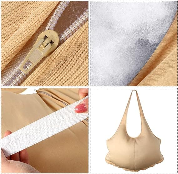 Unisex Tomtedräkt med vadderad mage - Julrollspel
