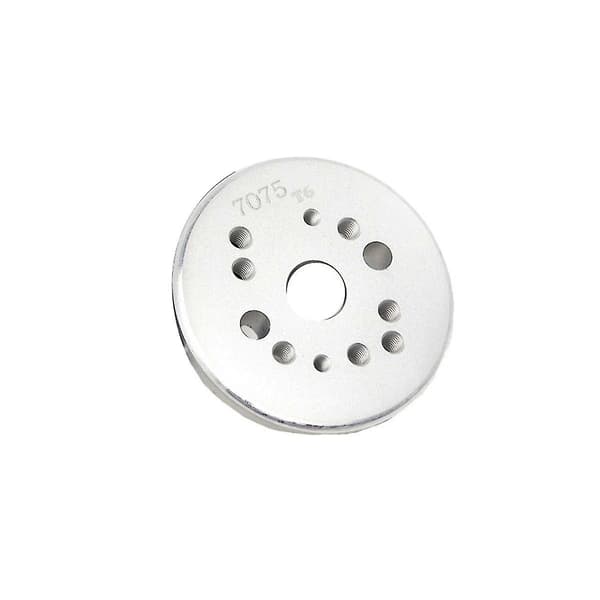 Aluminium 7075-t6 Motorfestedeksel For 1/5 1/6 Xrt Oppgraderingsdeler Tilbehør, Svart