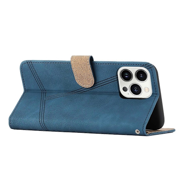 Sytt Läder Telefonfodral För iPhone 16 Pro Max