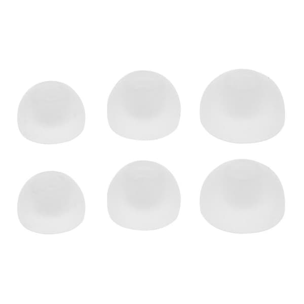 3 Par Replacement Ørepropper Silikon Ørepropper Ørepude Til Sm-r177 Galaxy Buds2 White