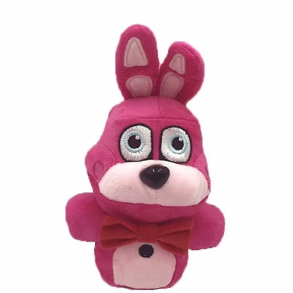 Fnaf Plyschleksaker Fnaf Full Collection Leksaker Systrar Barnpresenter red rabbit