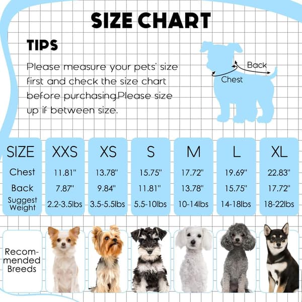 3-pack medelstora hundtröjor - Rosa/Ros/Lila vinterfleece