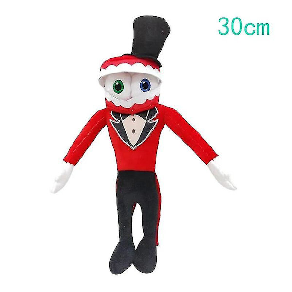 Den Fantastiske Digitale Cirkus Plyslegetøj Pomni Jax Ragatha Kinger Caine Gangle Zooble Fyldt Dyr Klovn Plushie Dukke Barn Fan Gave Pomni C