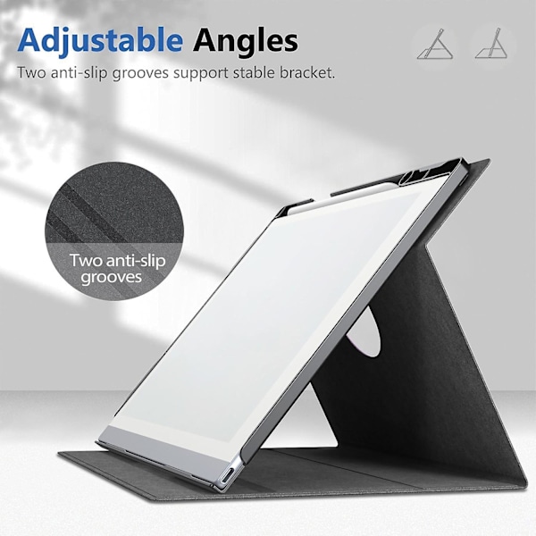 Etui til ReMarkable 2 10.3 tommer 2020 Papir Tablet - Style 1 Grå