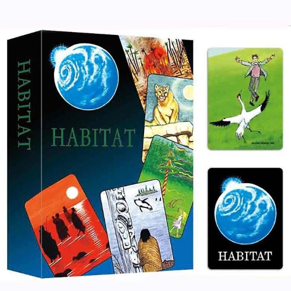 Psykoterapi Oh Card 19 sorters psykologikort Cope/persona/habitat/shenhua Brädspel Roliga kortspel för fest/familj Shry habitat