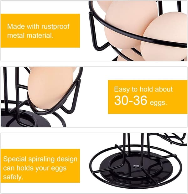 Spiral Egg Dispenser