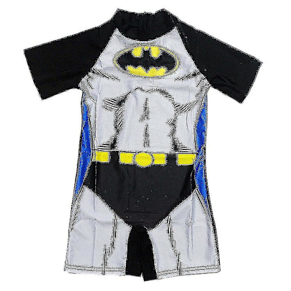3-11 år barn Superman badkläder one-piece baddräkt Batman 8-11 Years