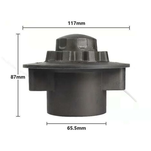 Trimmeri pää Stihl Fs38 Fs40 Fs45 Fs50 Fse60 Fse71 Fse81 Te600 Te700 Te1000 Auto Cut C5-2 4006 710 2105