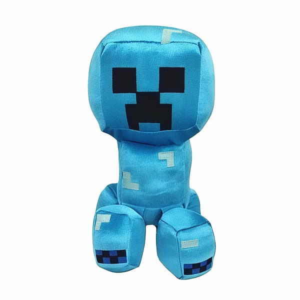Ny Minecraft Plyschleksak Docka Trasdocka