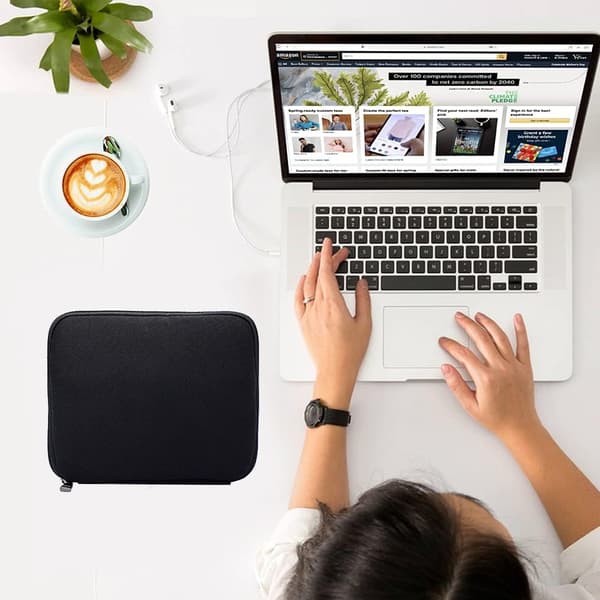 USB Stick Opbevaringstaske til 20 Flash-drev USB Drive Case Organizer Beskyttelsesetui