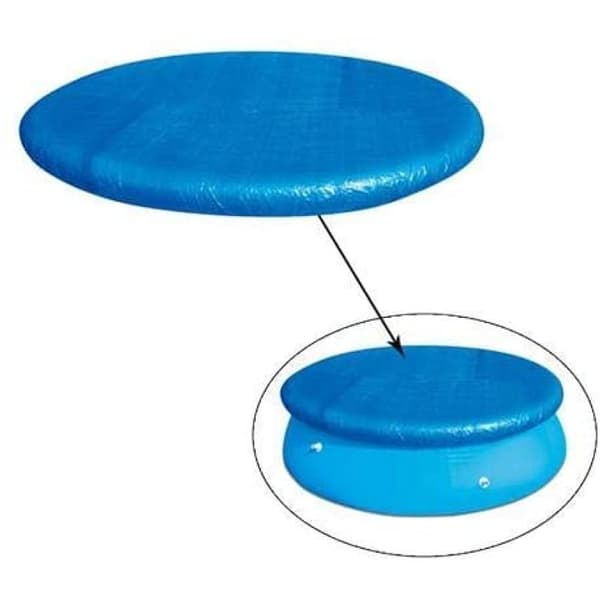 Runt Poolskydd Runt Poolskydd Portabel Dragskodesign, 183cm