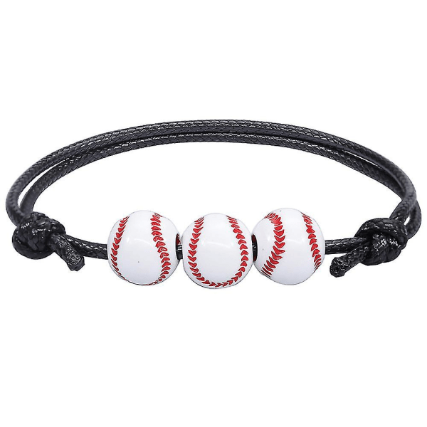 Universal Wax Line Baseball Basketball Armbånd Tennis Rugby Armbånd Gutter Jenter