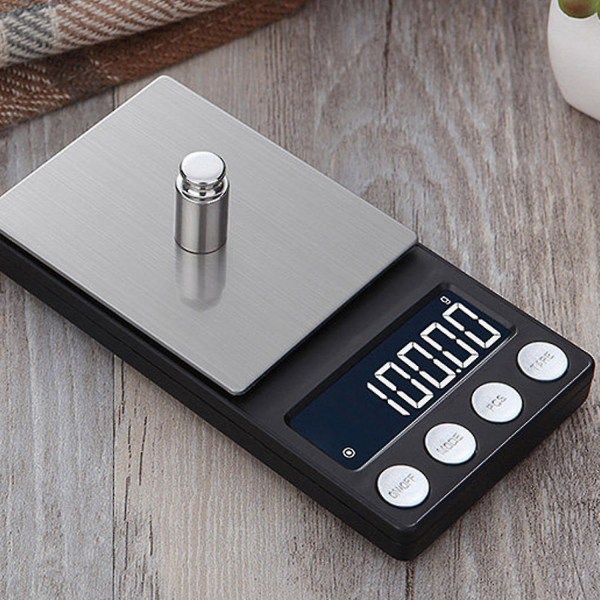 Digital Scale LCD-skjerm Multi-unit Display Abs Elektronisk Food Scale For Home