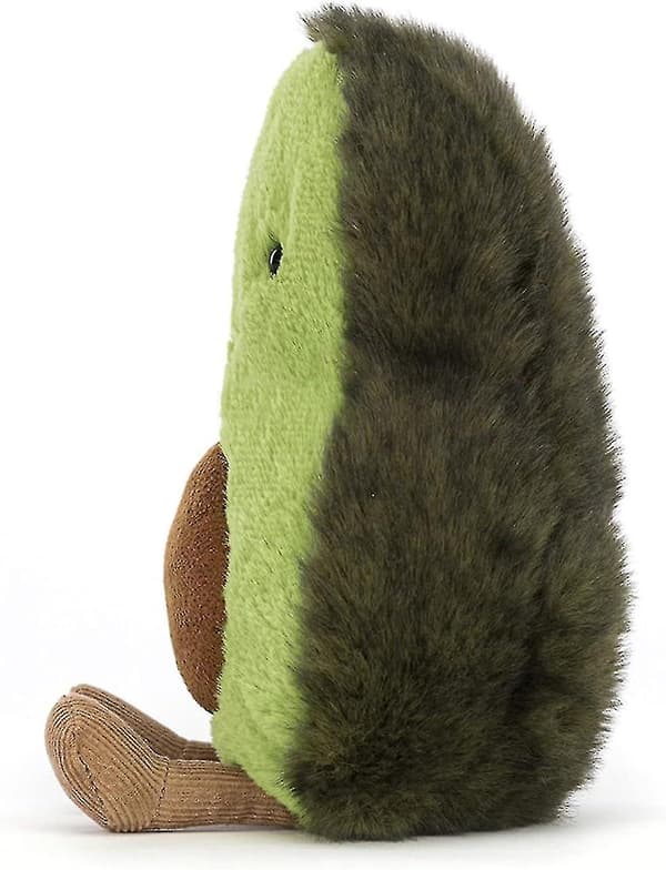 Amuseable Avocado Matplush, Liten 8 Tum (xq)