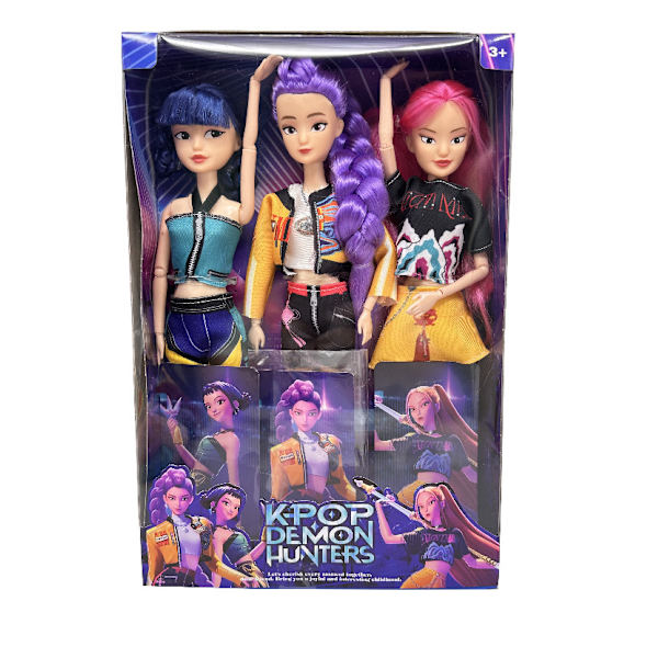 Anime figurer, perfekte til piger, udsøgte DIY samlerlegetøj.