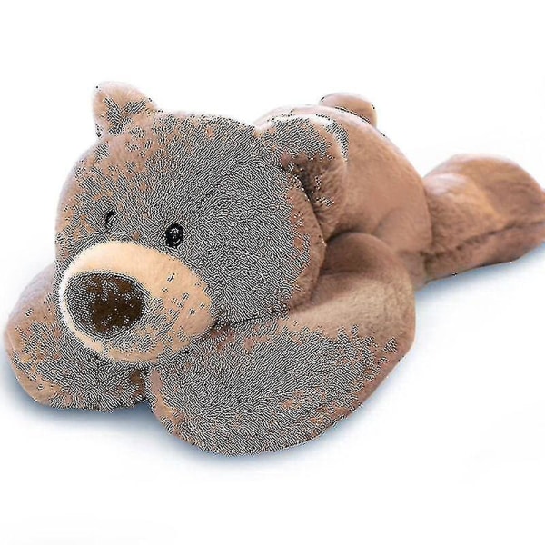 Vägd Ångest Dinosaurie Plysch Leksak Kudde Söt Dinosaurie Fylld Djur Dockor För Pojkar Flickor-yujia Brown Bear 30cm-11.8 inch