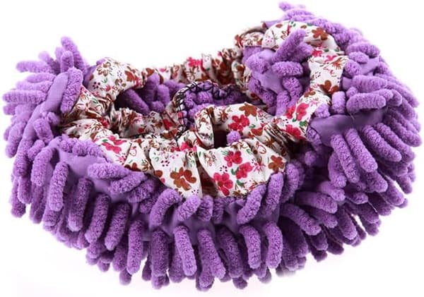 Støvmoppe Sutsko/Skoovertræk, bløde/mikrofiber, vaskbare/genanvendelige, gulvrengøringsværktøjer