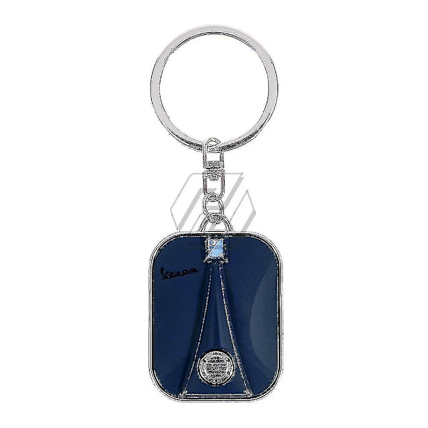 Moottoripyörän avaimenperä Piaggio Vespa -skootterille Dark-Blue