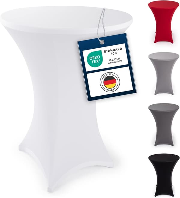 Bistro-pöydän joustava suojus