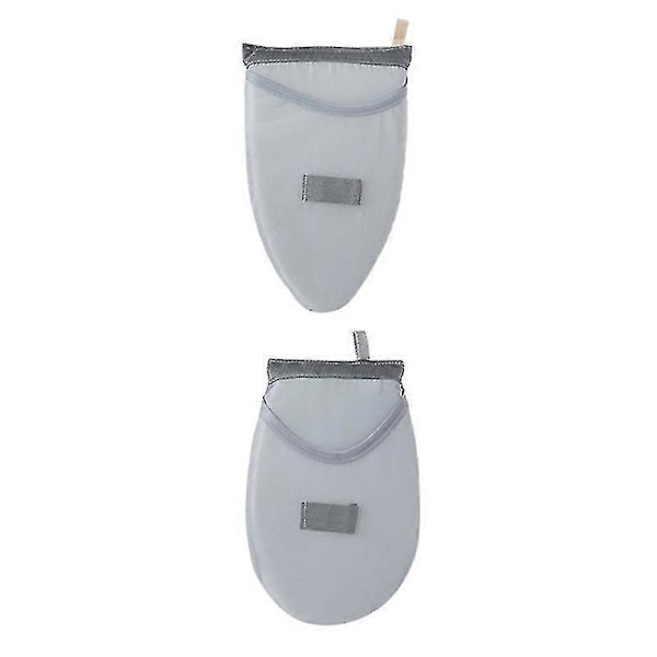 2 kpl Mini-silityslautoja Monitoimiset silitysalustat Kotitaloustarvike (harmaa)