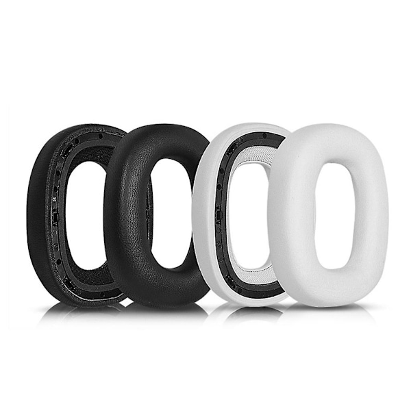 Ersättningsöronsnäckor Öronkuddar för Bowers&Wilkins Px8 Hörlurar Minnesskum Hylsor Skydd Fodral Reparationsdelar White