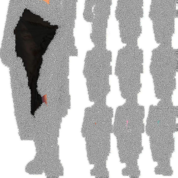 Naisten pitkä ja lyhyt sarong uimapukukangas kesäranta bikinit kääre läpikuultava lyhyt hame huivi uima-asukangas Red-Ruffle One Size
