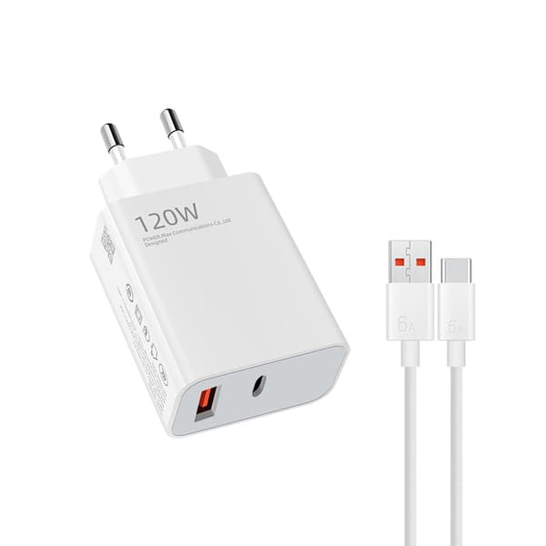 Xiaomi 120W HyperCharge Kombination (Type-A) EU Edition 120W