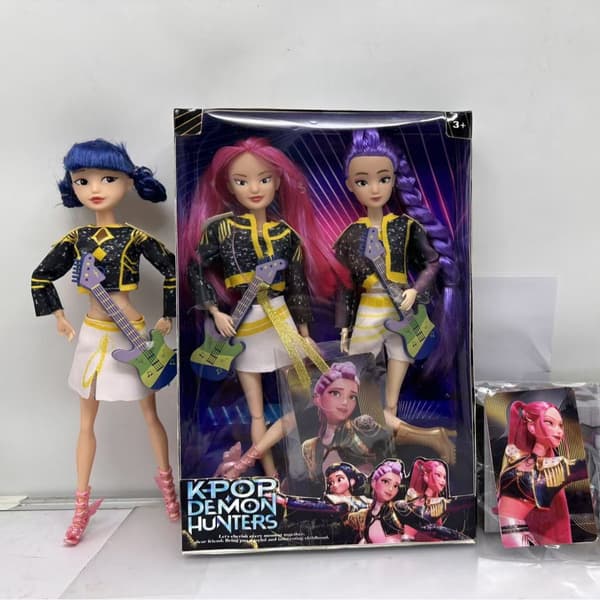 Anime figurer, perfekte til piger, udsøgte DIY samlerlegetøj.