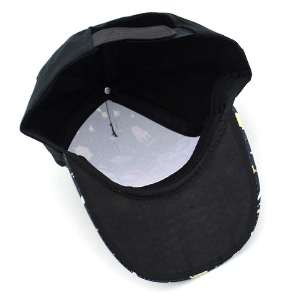 Among Us Tegneserie Trykte Barn Baseball Caps Hippie Justerbar Casual Solskjerm Hatter Trucker Cap For Gutter Jenter F Pattern