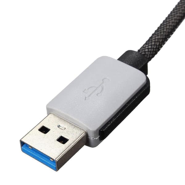 15 cm Typ C USB 3.1 USB C till standard USB 3.0-adapterkabel för PC