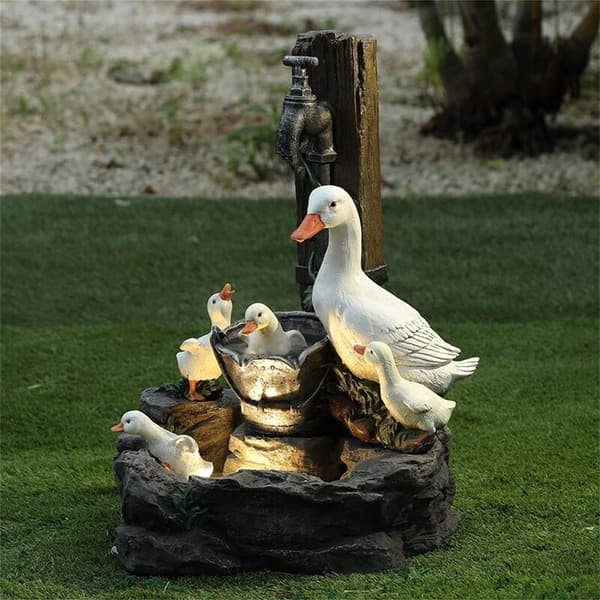 Utendørsdekorasjon, hagestatue