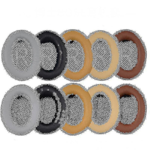 Korvapehmusteiden Vaihtosetti / Korvakuppit Bose QuietComfort 35 Qc35 Qc25 Qc15 -kuulokkeille Khaki
