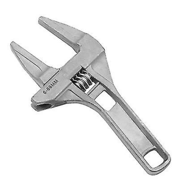 Stor öppningsnyckel Justerbar skiftnyckel Aluminiumlegeringsnyckel för badrum