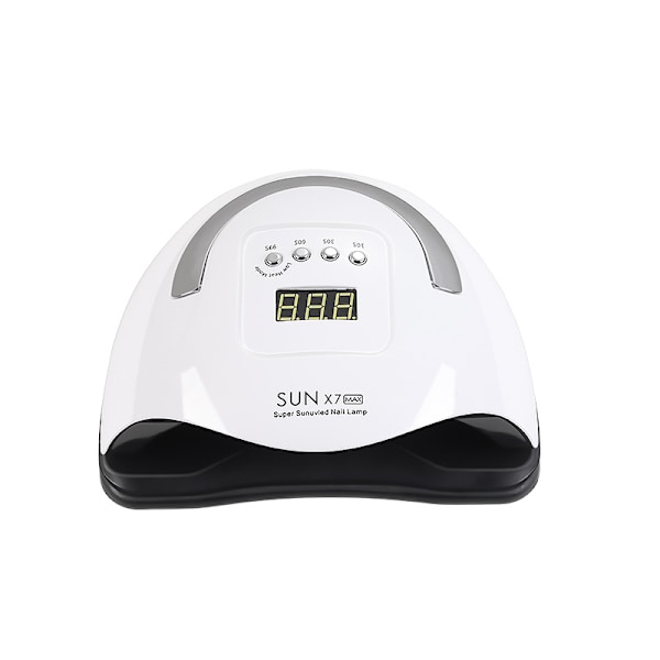 180w X7 Max kaksois UV LED -lamppu kynsien kuivaaja