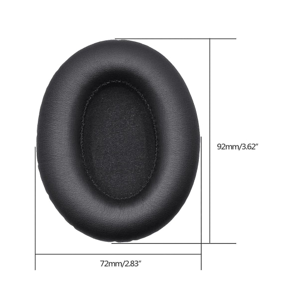 Elastiske øreproppputer Komfortable øreputer Formpow 059 Bluetooth-kompatible