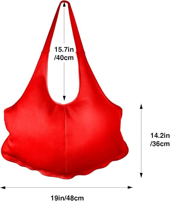 Unisex Tomtedräkt med vadderad mage - Julrollspel