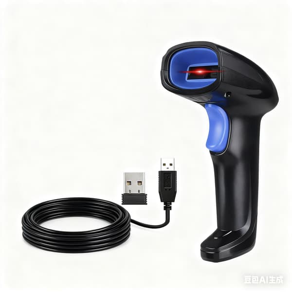 1D Laser Bluetooth Streckkodsläsare 1100LB Smart