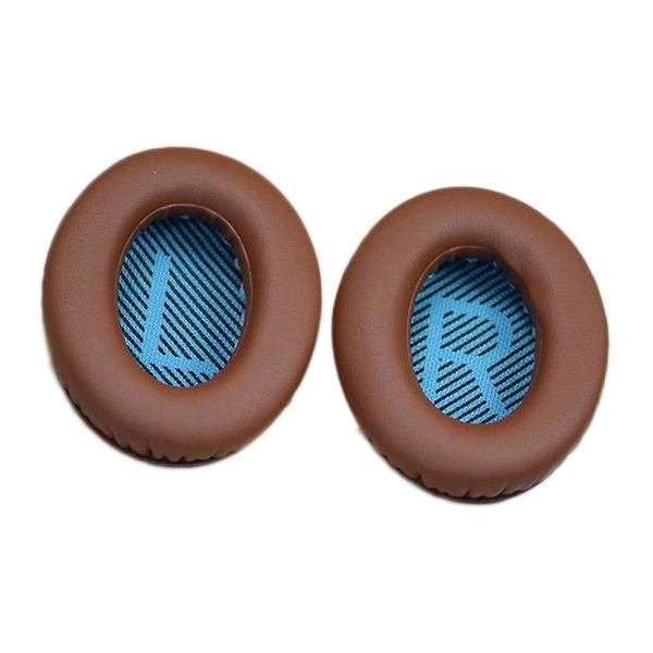 Erekksjonsputer for Bose Quietcomfort Qc2 Qc15 Qc25 Qc35 Soundlink Around-ear Ae2 Ae2i Ae2w Hodetelefoner Coffee Blue